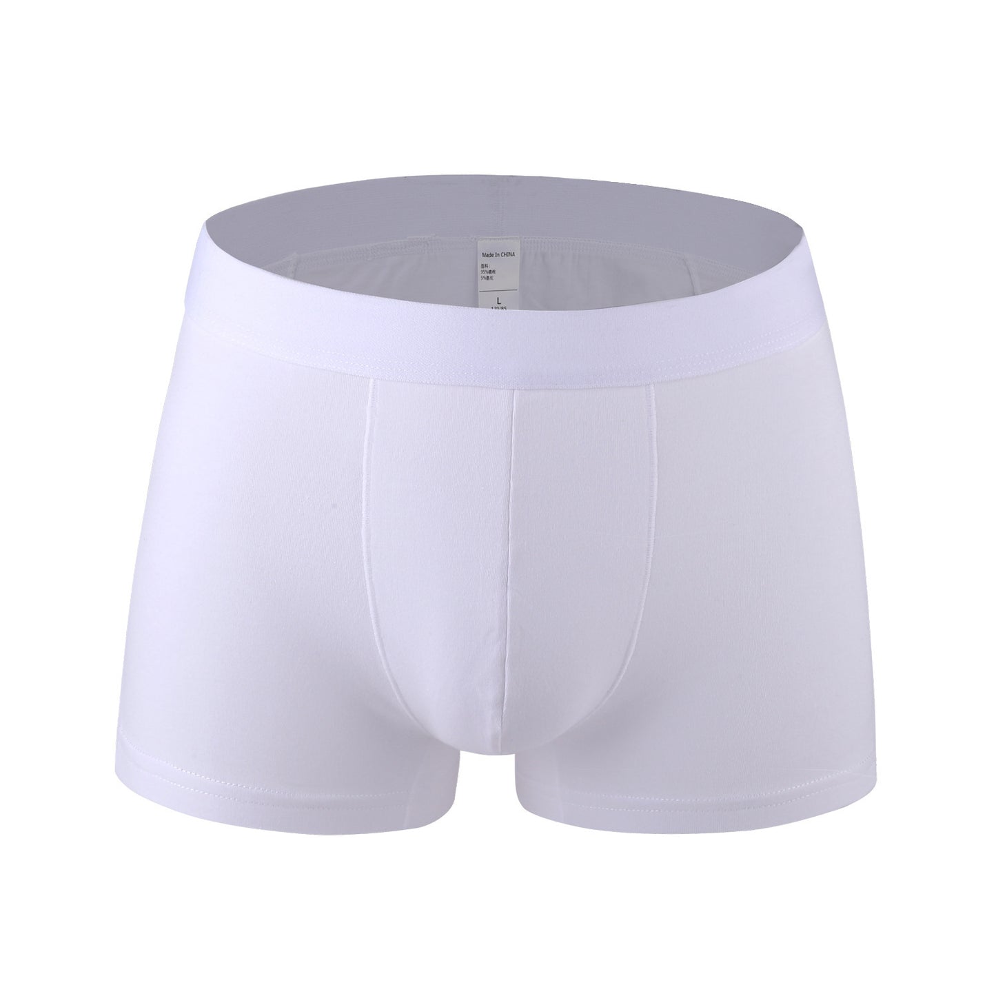 Men's Pure Cotton Boxer Brief