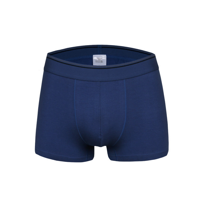 Men's Pure Cotton Boxer Brief