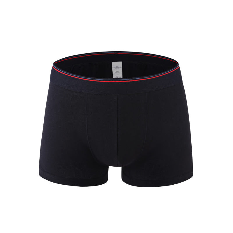 Men's Pure Cotton Boxer Brief