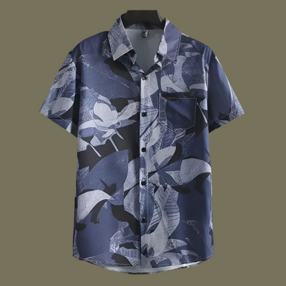 Casual Loose-fit Summer Men's Shirt