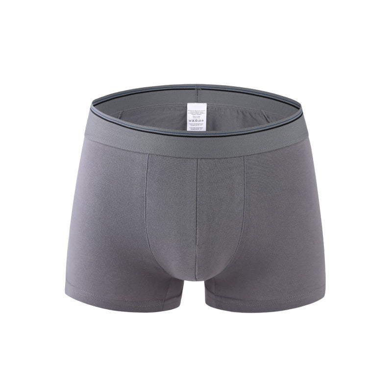 Men's Pure Cotton Boxer Brief