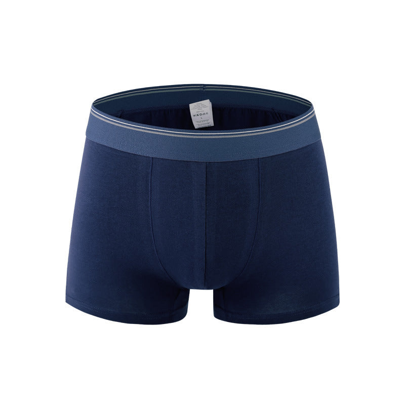 Men's Pure Cotton Boxer Brief