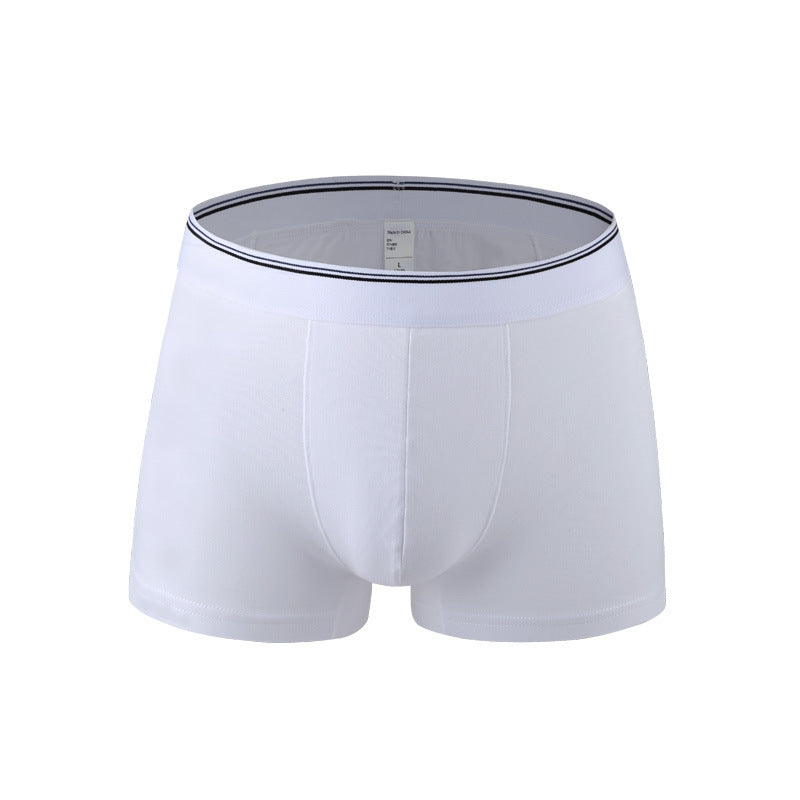 Men's Pure Cotton Boxer Brief