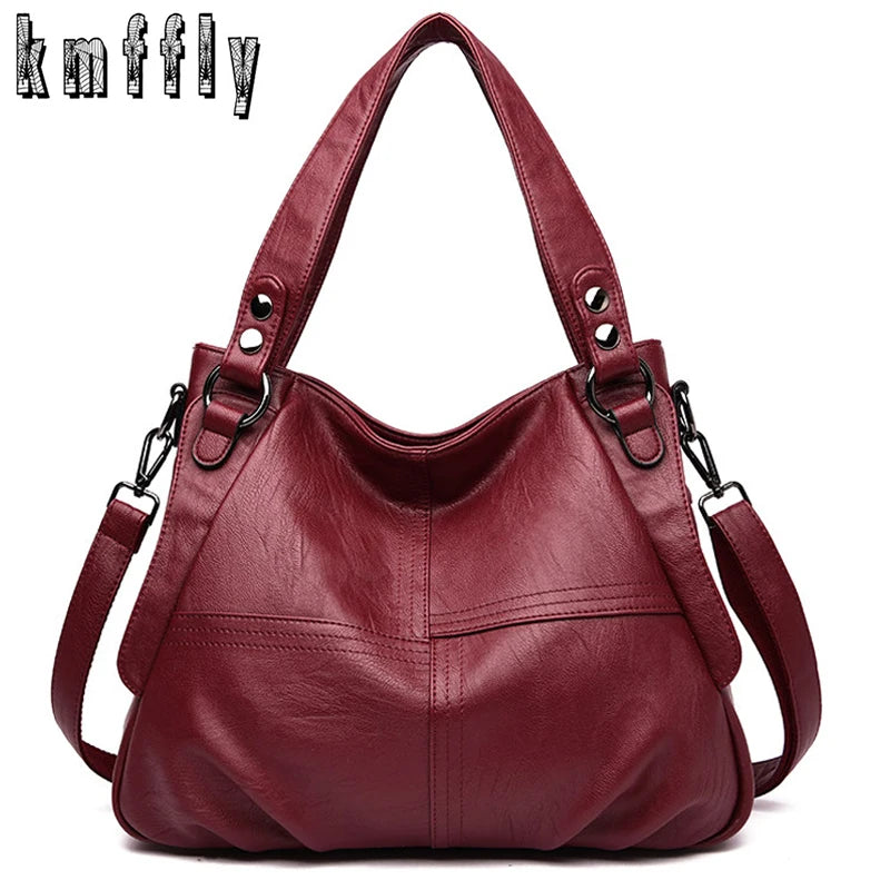 Women Leather Luxury Handbags