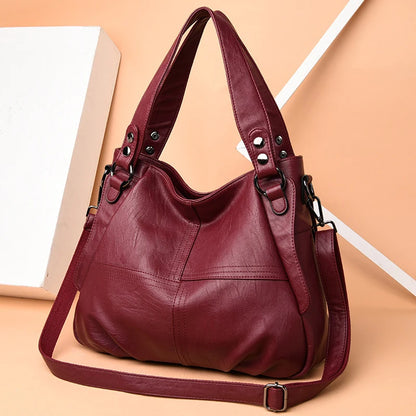 Women Leather Luxury Handbags