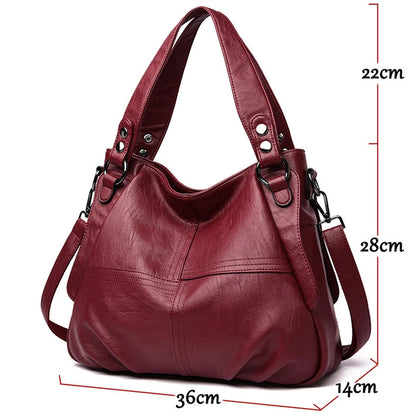 Women Leather Luxury Handbags