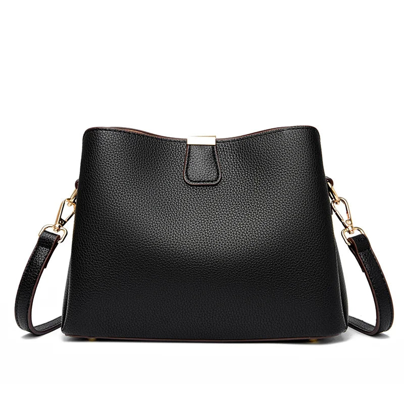 Luxury Designer Soft Leather Handbag