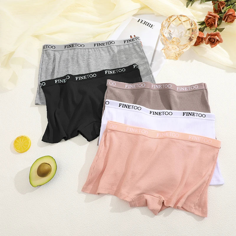 Women Sexy Middle Waist Briefs Intimates